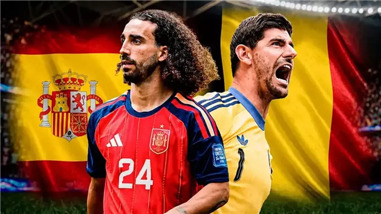 إسبانيا وبلجيكا تتنافسان على بطاقة نصف نهائي كأس العالم 2026