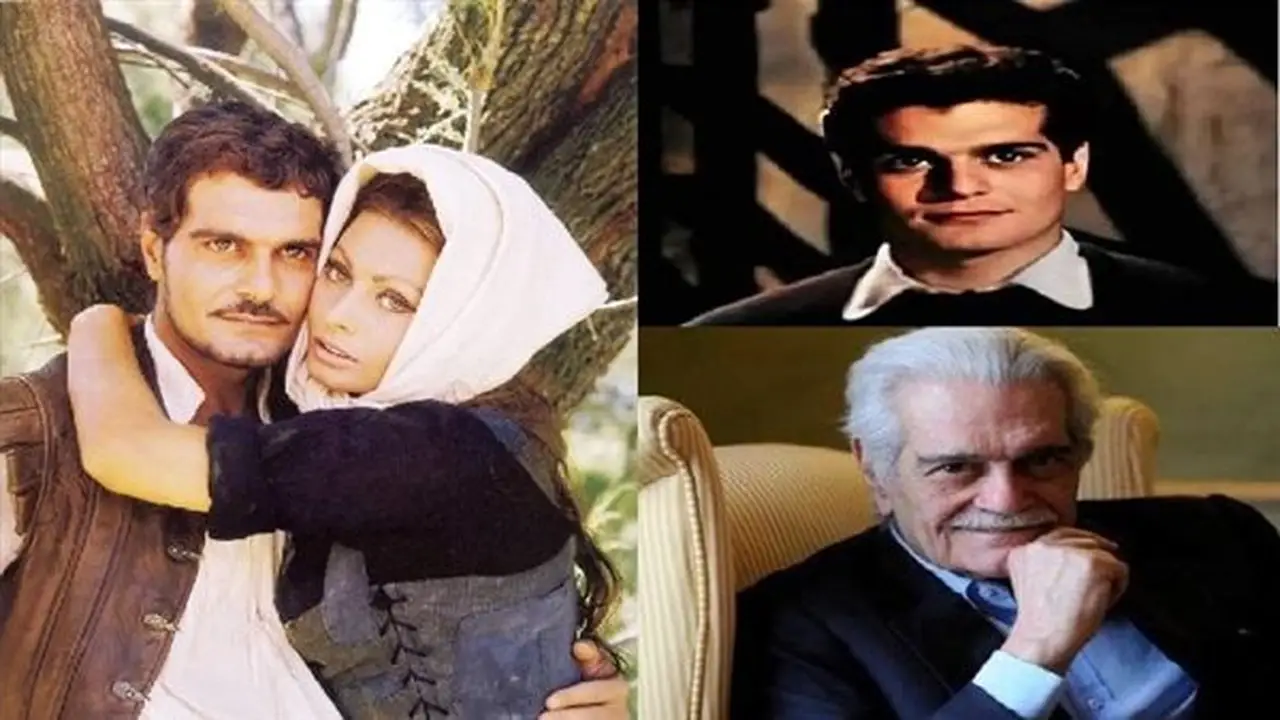 عمر الشريف: أسطورة السينما الذي زامل الملوك وخانته الذاكرة في آخر أيامه