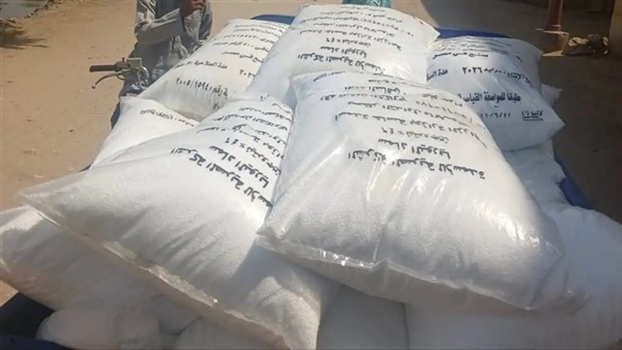 ضبط سماد زراعي وسكر مدعوم خلال حملة تموينية في الفيوم
