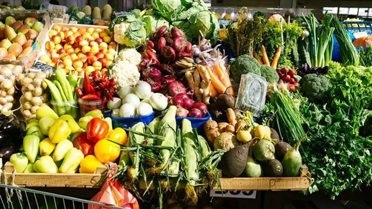 أسعار الخضار اليوم الجمعة: الطماطم تنخفض والفلفل والبصل يرتفعان