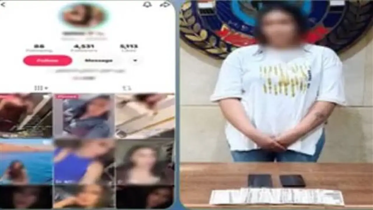 حبس صانعة محتوى شهيرة بتهمة نشر فيديوهات رقص خادشة في البساتين