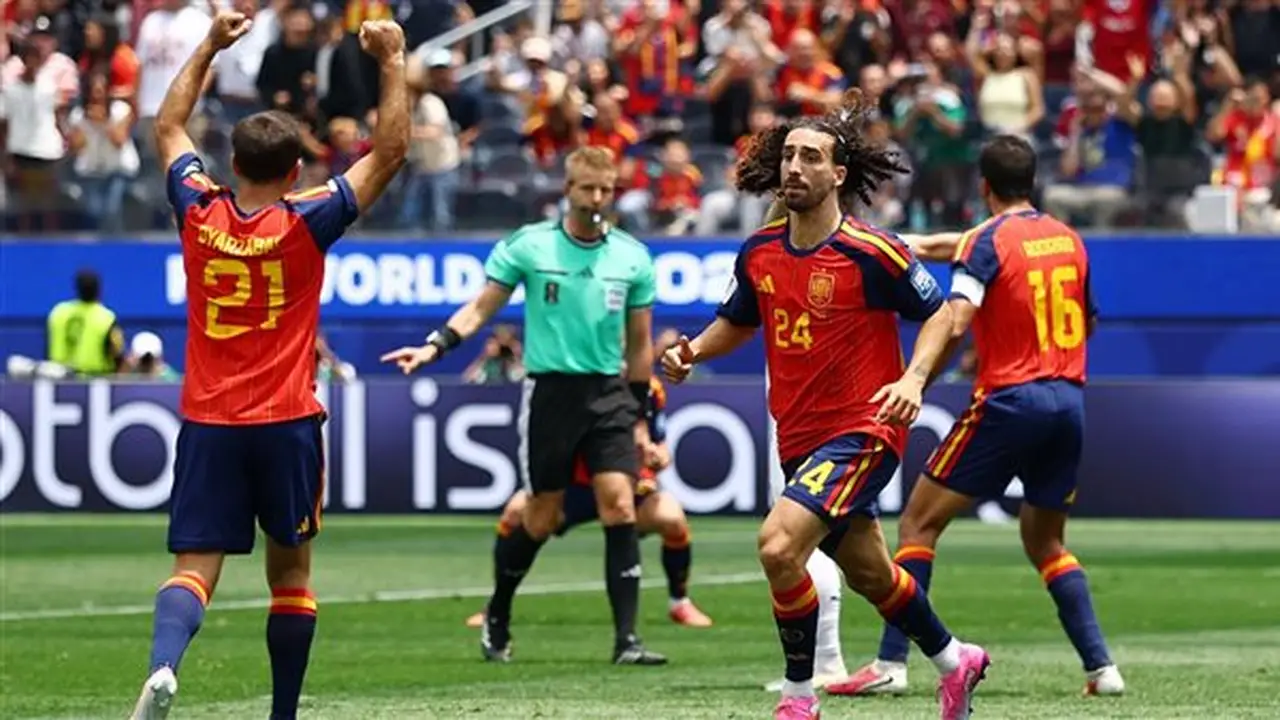 موعد مباراة بلجيكا وإسبانيا في كأس العالم 2026