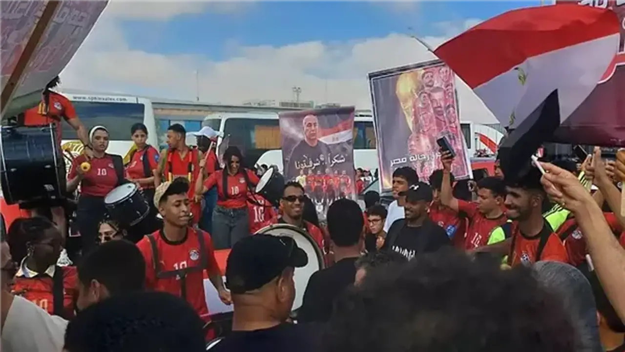 الجماهير المصرية تحتفي بمنتخب مصر بعد مشواره المميز في كأس العالم 2026