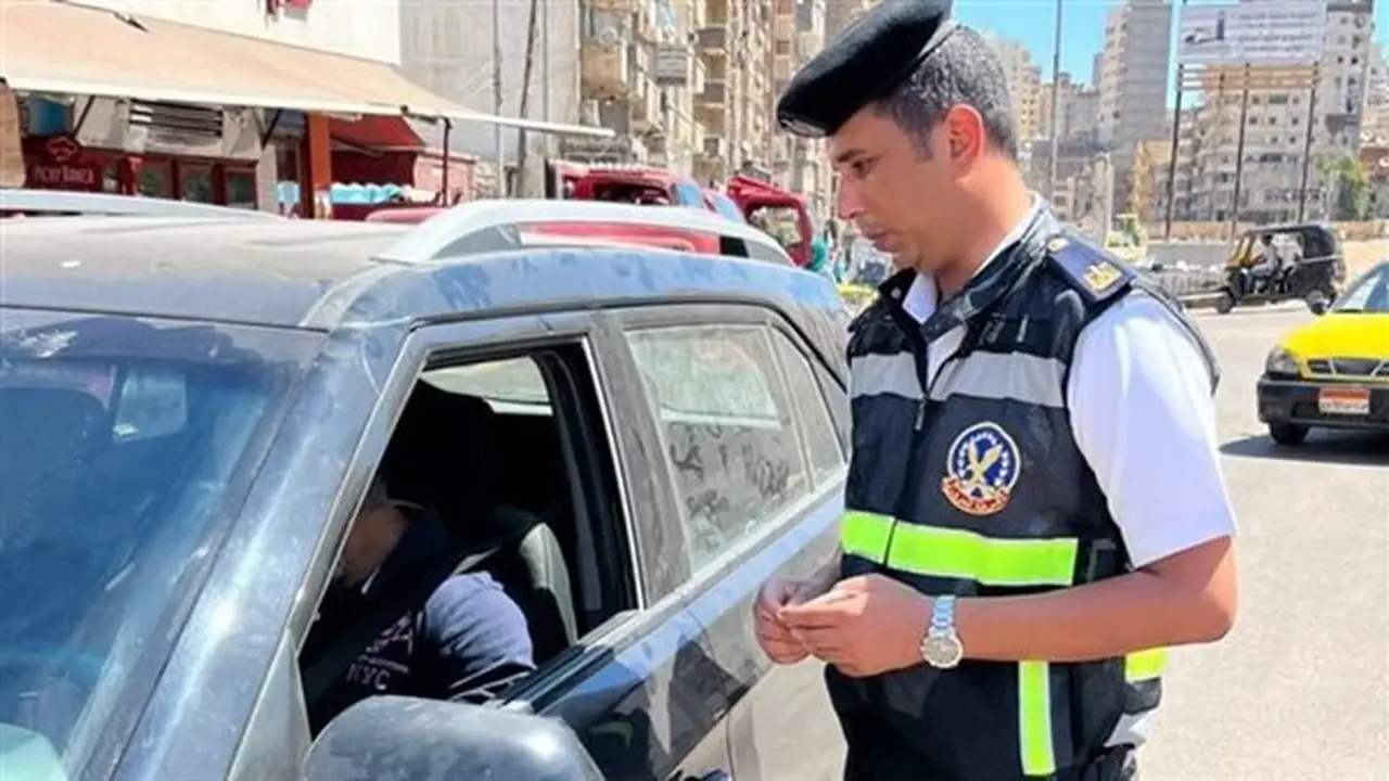 ضبط أكثر من 109 آلاف مخالفة مرورية وفحص 1186 سائقًا خلال 24 ساعة
