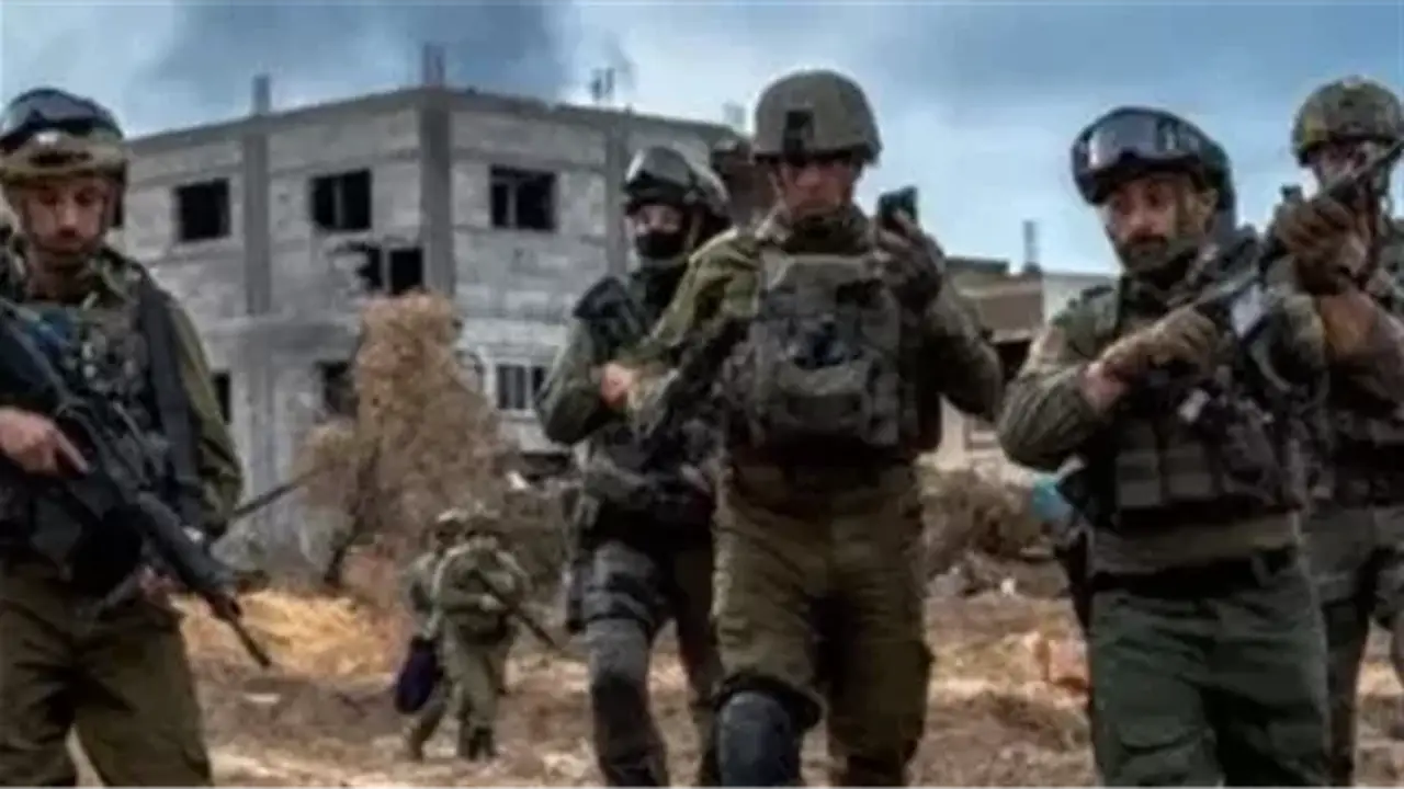 قوات الاحتلال الإسرائيلي تقتحم أحياء وبلدات مدينة نابلس الفلسطينية فجر اليوم
