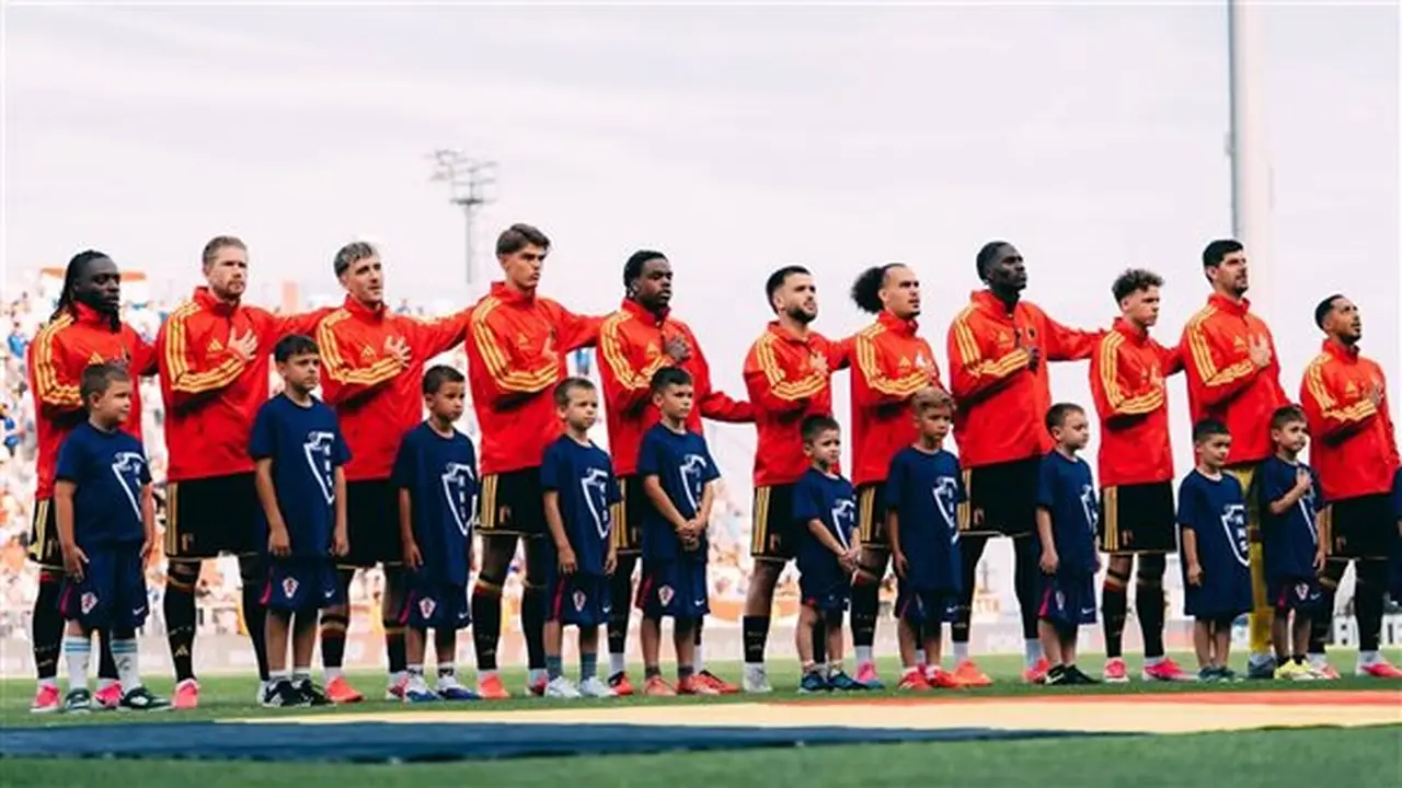 تشكيل بلجيكا الأقرب لمواجهة إسبانيا الليلة في ربع نهائي كأس العالم 2026