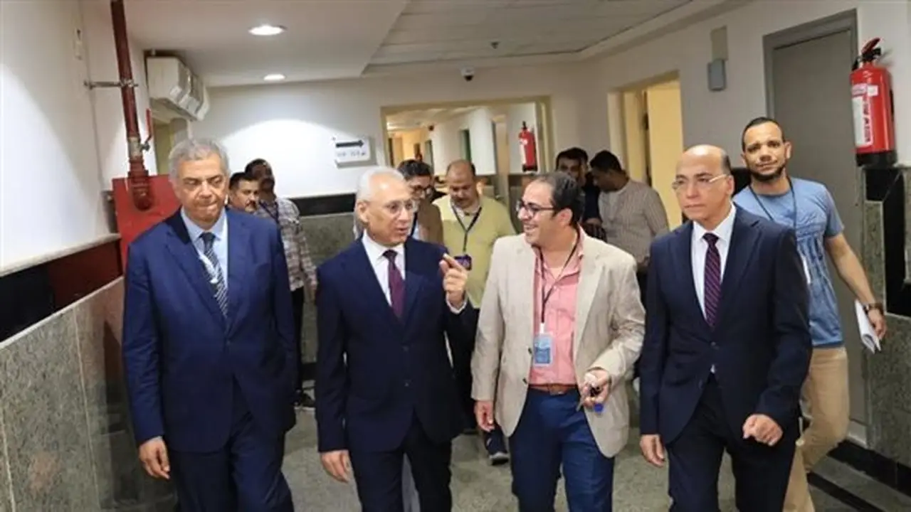 افتتاح السكن الفندقي الجديد للأطباء بالمجمع الطبي الجامعي في جامعة المنيا