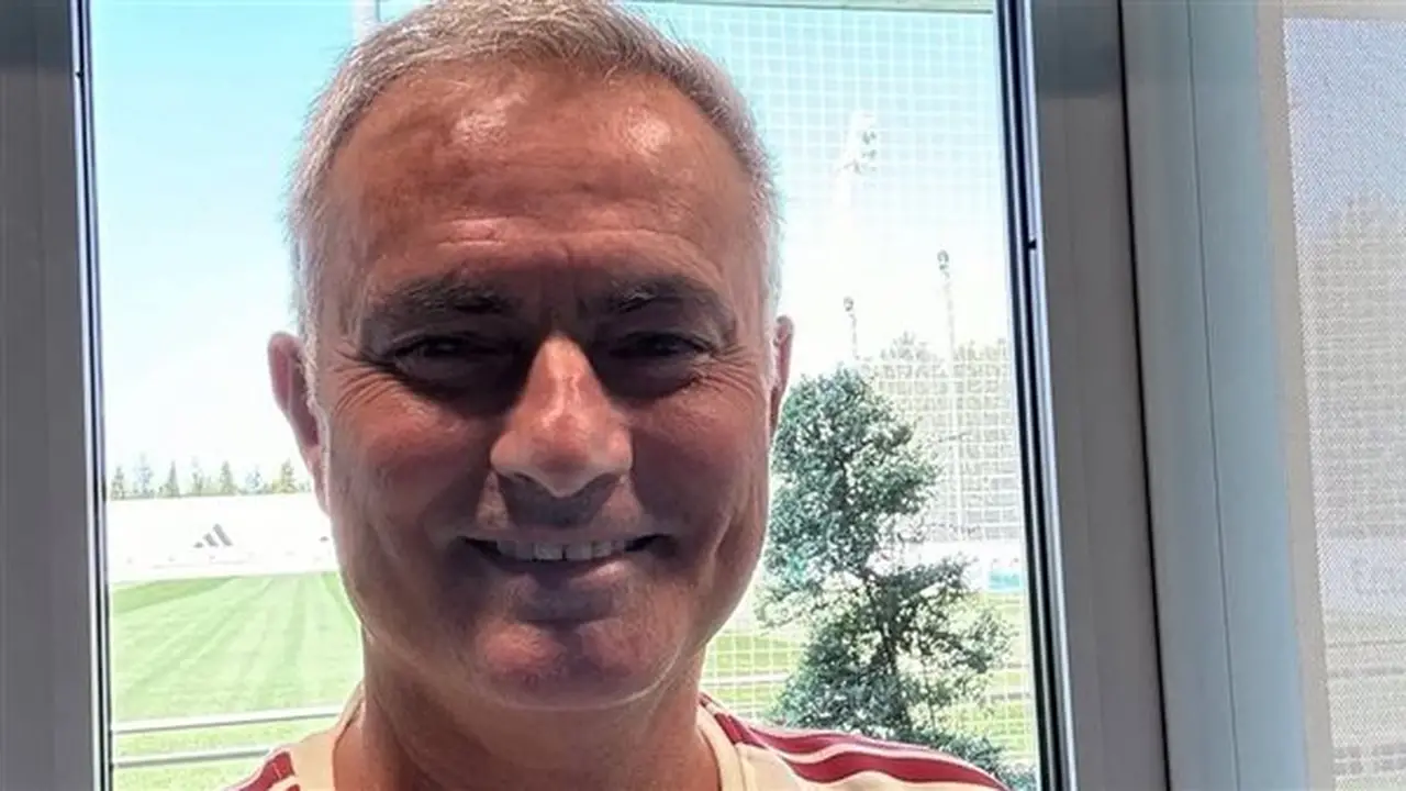 الظهور الأول لجوزيه مورينيو في ريال مدريد