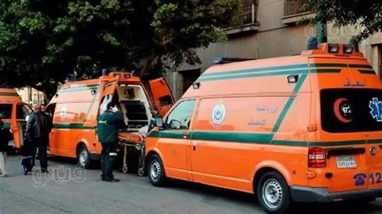 إصابة 8 أشخاص في انقلاب ميكروباص على الطريق الغربي بالفيوم