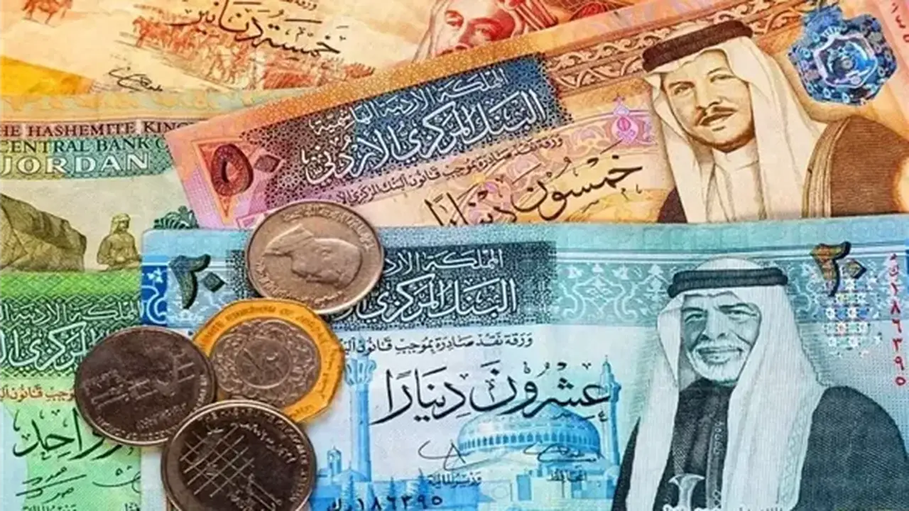 استقرار سعر الدينار الأردني مقابل الجنيه المصري (آخر تحديث)