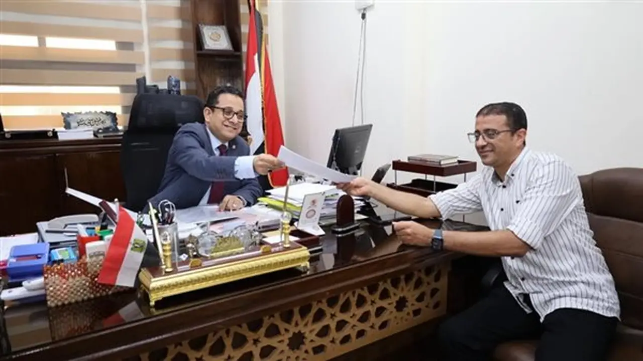 رئيس جامعة المنيا يعلن بدء تطبيق نظام الأيزو لتحسين الأداء المؤسسي