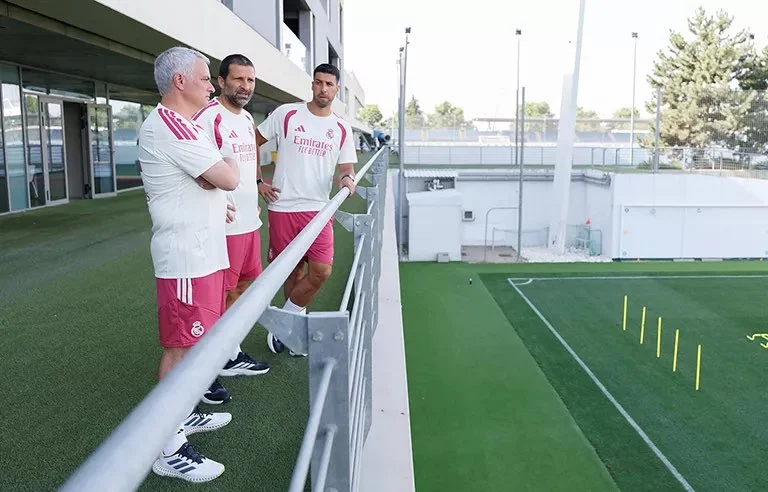 مورينيو مدرب ريال مدريد