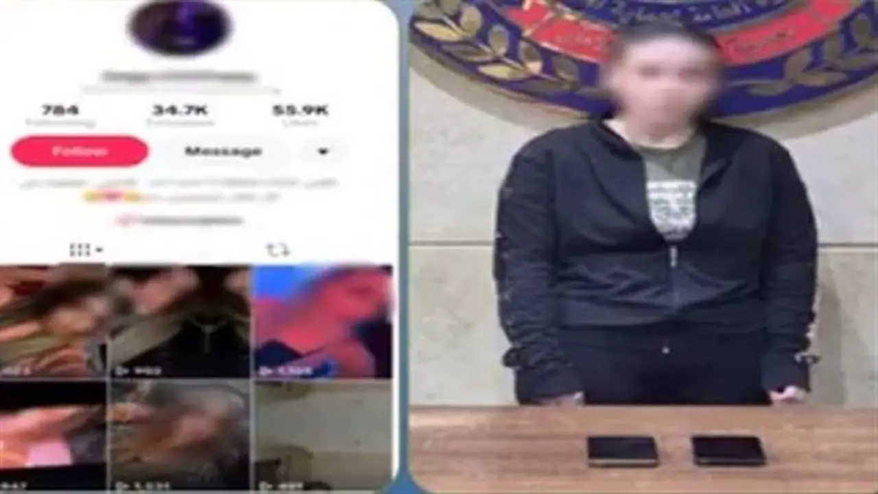 القبض على صانعة محتوى بتهمة نشر فيديوهات رقص خادشة للحياء في الهرم