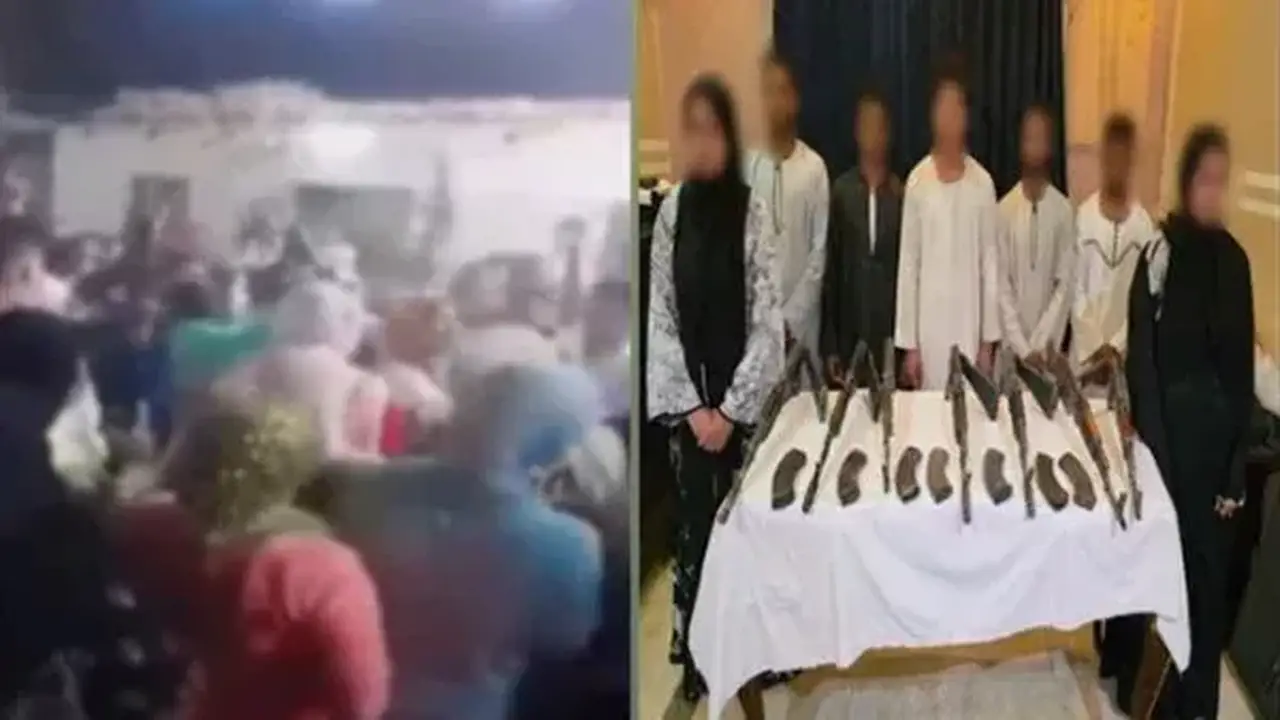 الداخلية تكشف تفاصيل احتفال سيدات بأسلحة نارية في قنا