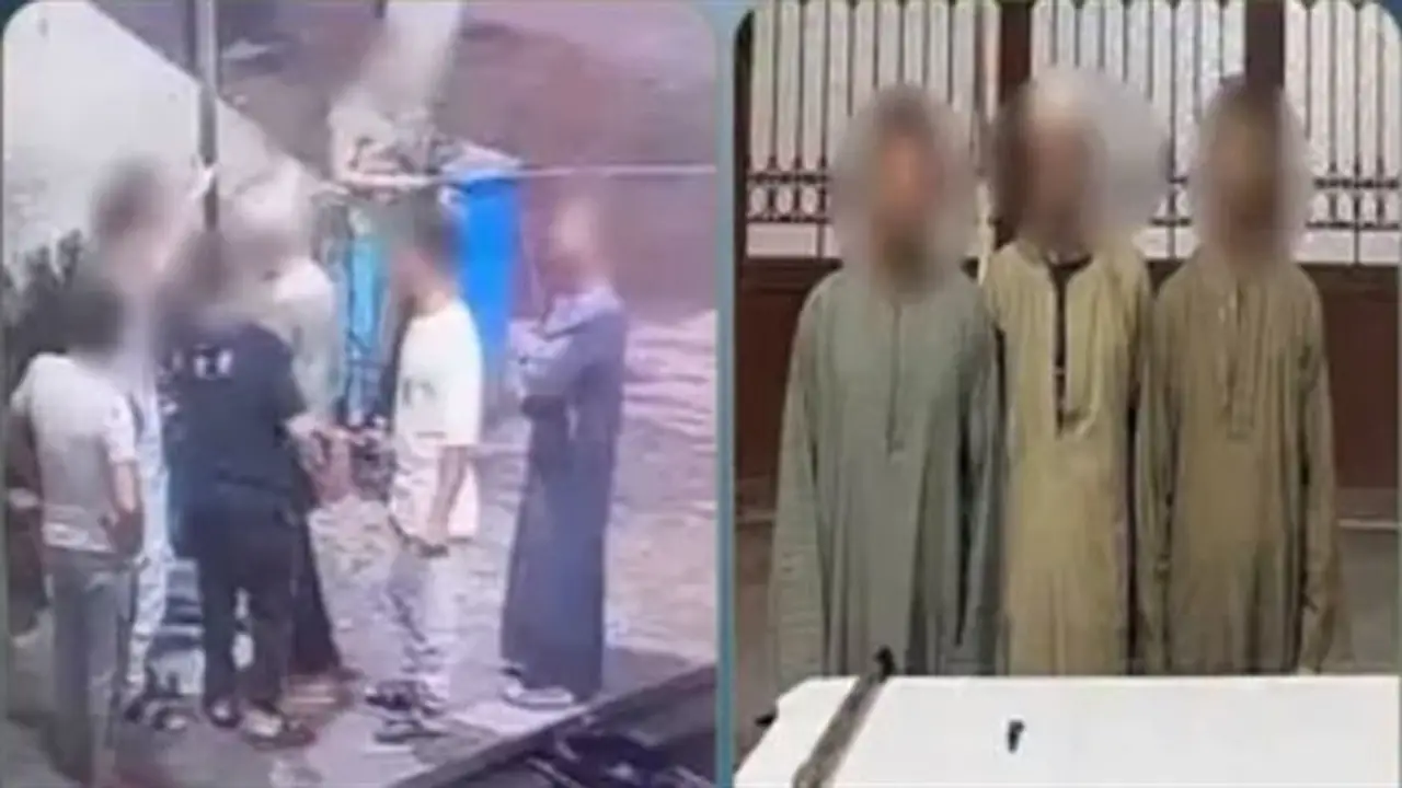 ضبط 3 أشخاص اعتدوا على عامل باستخدام سلاح أبيض وعصا خشبية في بني سويف