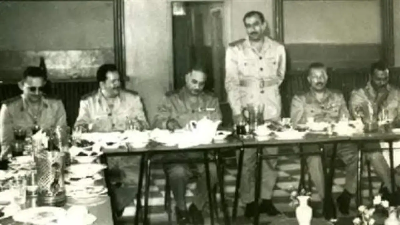 وزير الدفاع يتقدم الجنازة العسكرية للفريق السيد حمدي قائد قوات الدفاع الجوي الأسبق