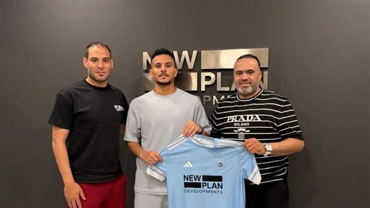 غزل المحلة يتعاقد مع عمرو جمعة مهاجم الاتحاد السكندري