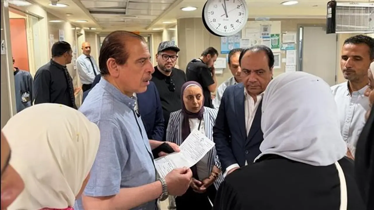 نائب وزير الصحة يوجه بتعزيز جودة الخدمات الطبية خلال جولة تفقدية بالإسماعيلية