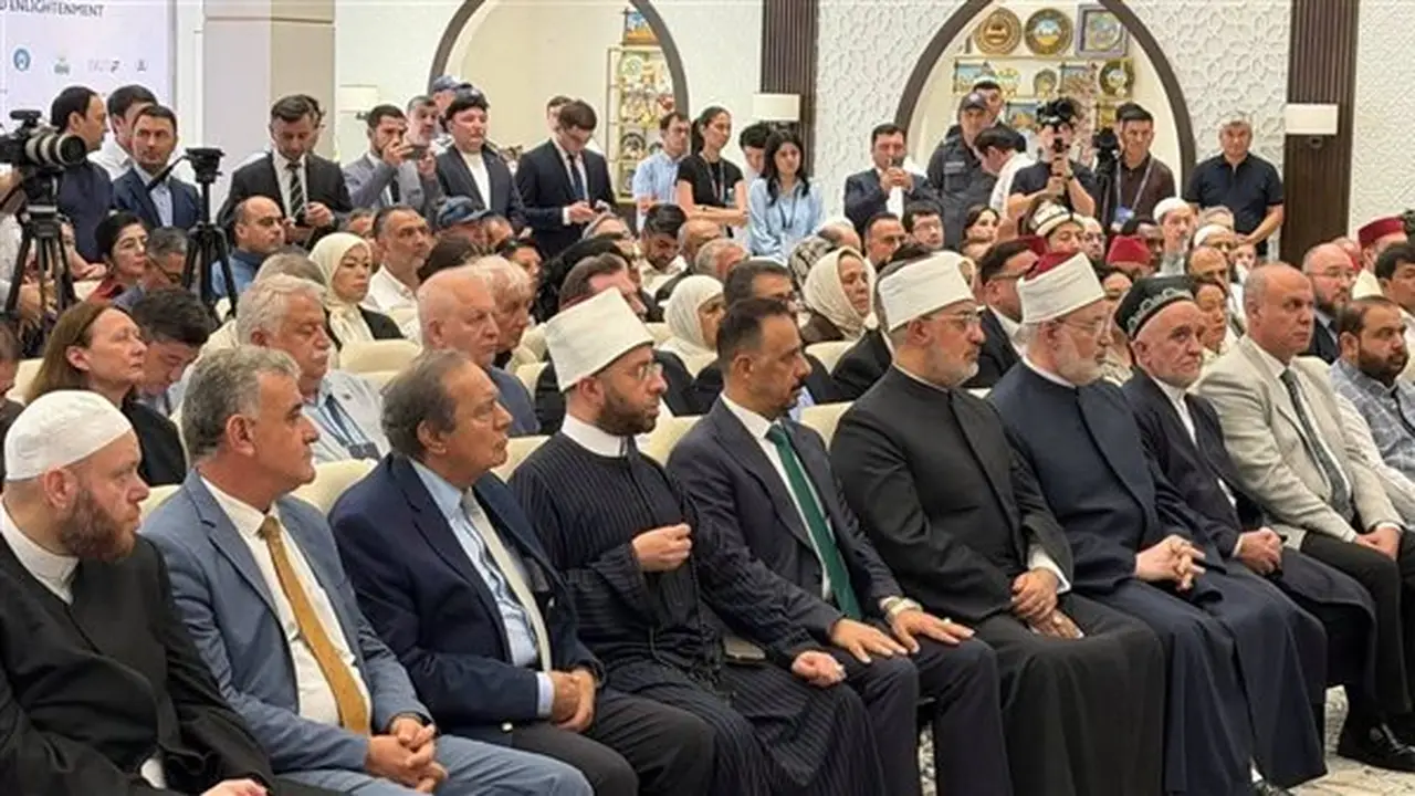 ختام المنتدى الدولي الأول للحضارة الإسلامية في أوزبكستان بحضور وزير الأوقاف والمفتي