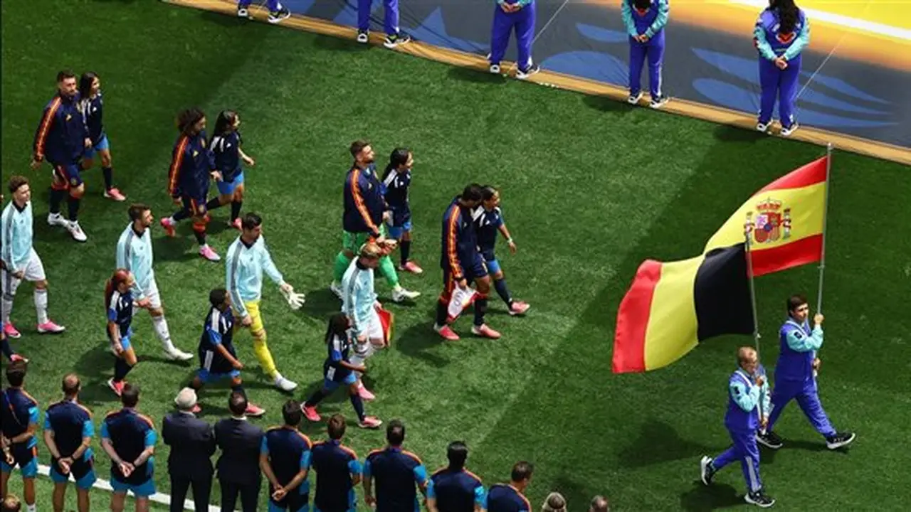 نتيجة مباراة إسبانيا وبلجيكا في ربع نهائي كأس العالم 2026 بعد 15 دقيقة