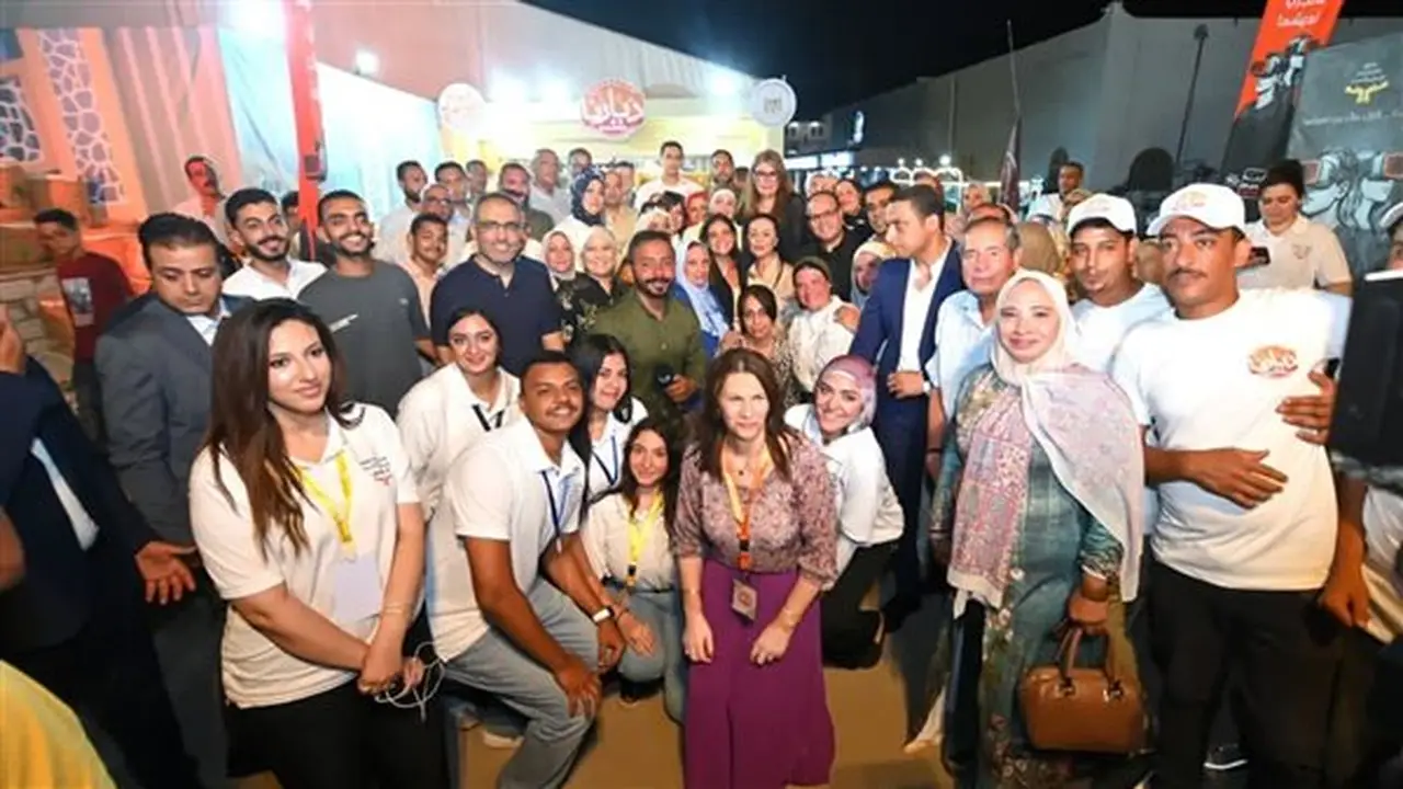 بنك ناصر الاجتماعي يشارك في معرض “ديارنا” لدعم منتجات الحرف اليدوية