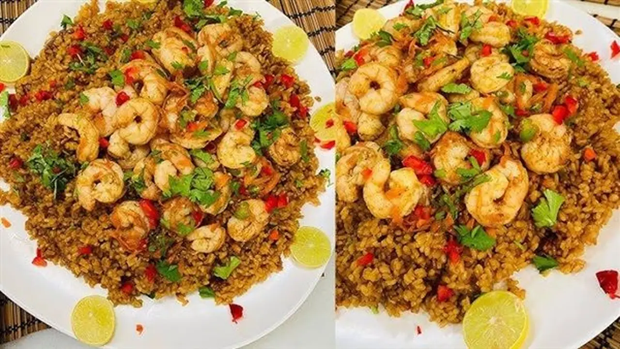 طريقة تحضير الأرز بالجمبري: وصفة سهلة ولذيذة