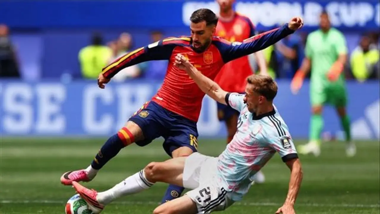 نتيجة مباراة إسبانيا وبلجيكا في ربع نهائي كأس العالم 2026 (فيديو)