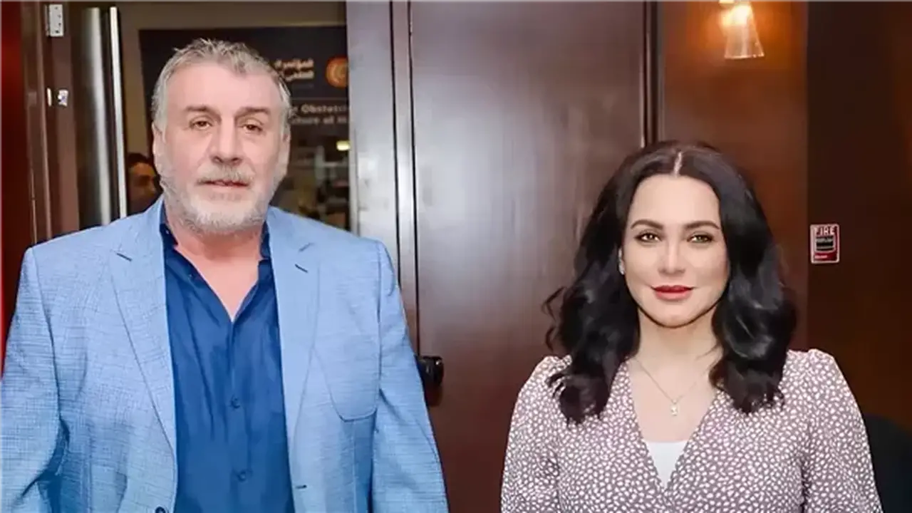 سلاف فواخرجي تكشف عن تطورات الحالة الصحية لزوجها الفنان وائل رمضان بعد وعكته الأخيرة