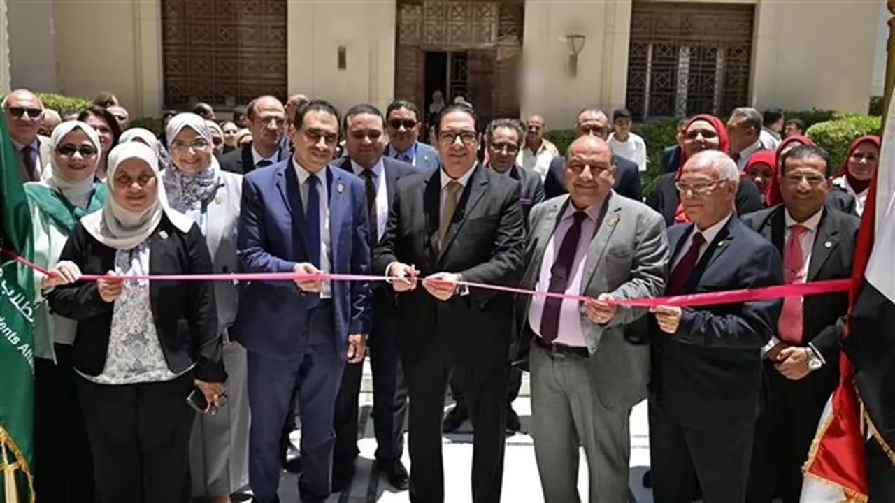 افتتاح المقر الجديد لمكتب شئون ودعم الطلاب الوافدين في جامعة القاهرة