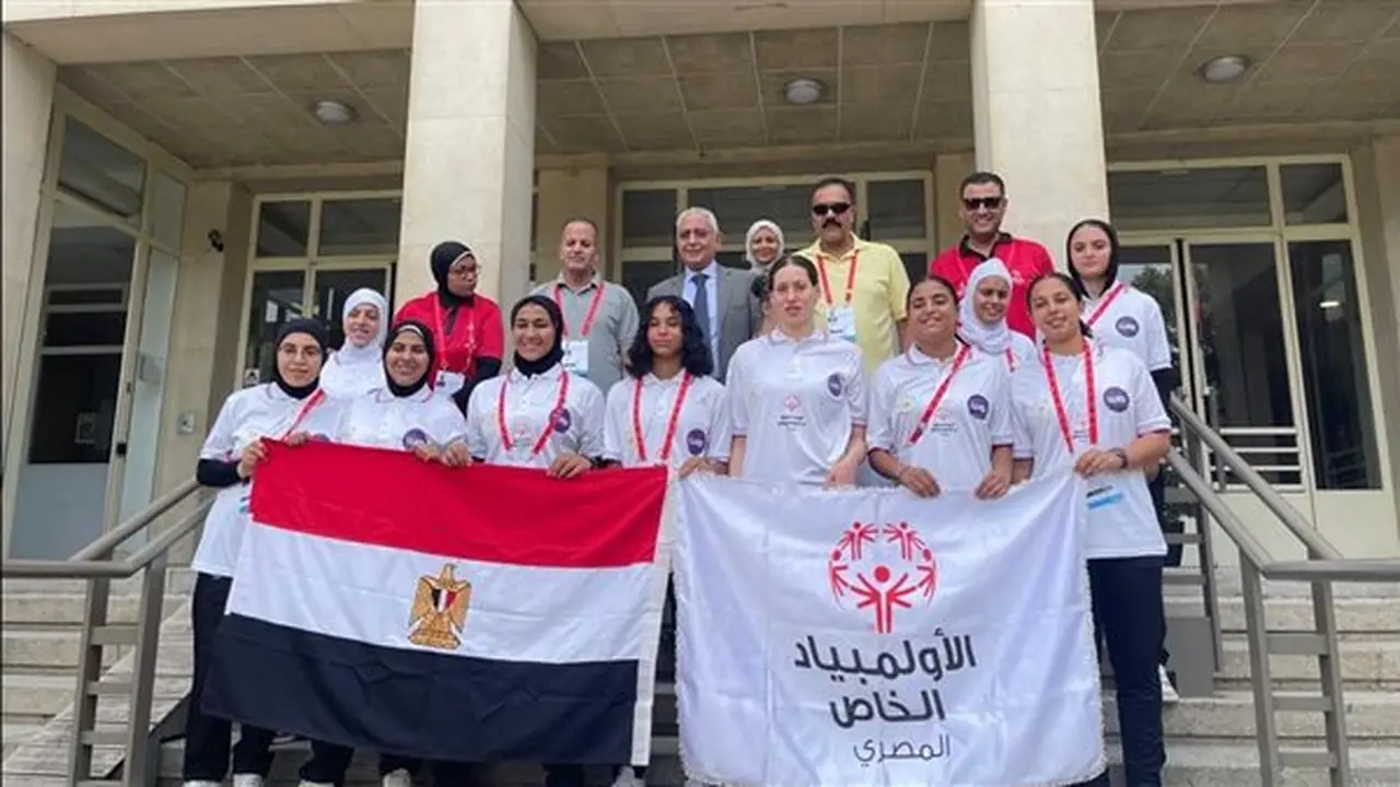مايا مرسي تتابع تأهل منتخب سيدات مصر لنهائي كأس العالم للأولمبياد الخاص