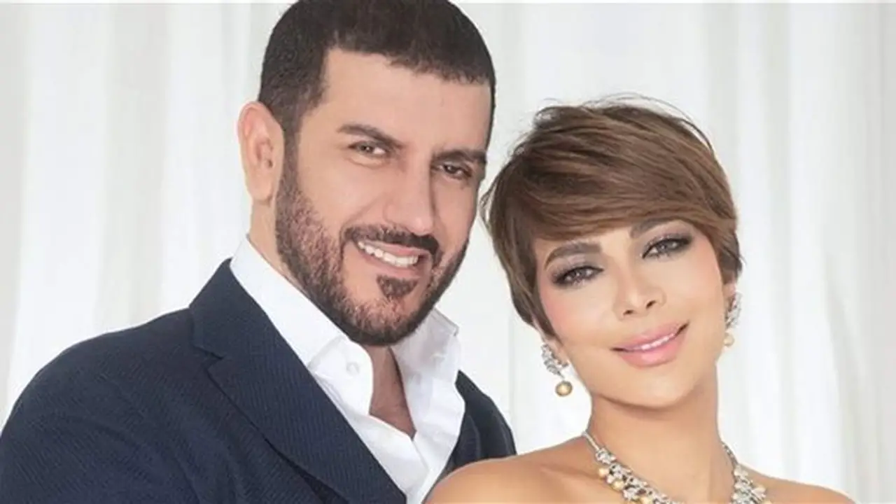 أصالة تنفي شائعات انفصالها عن زوجها بفيديو رومانسي خلال حفلها في الأردن