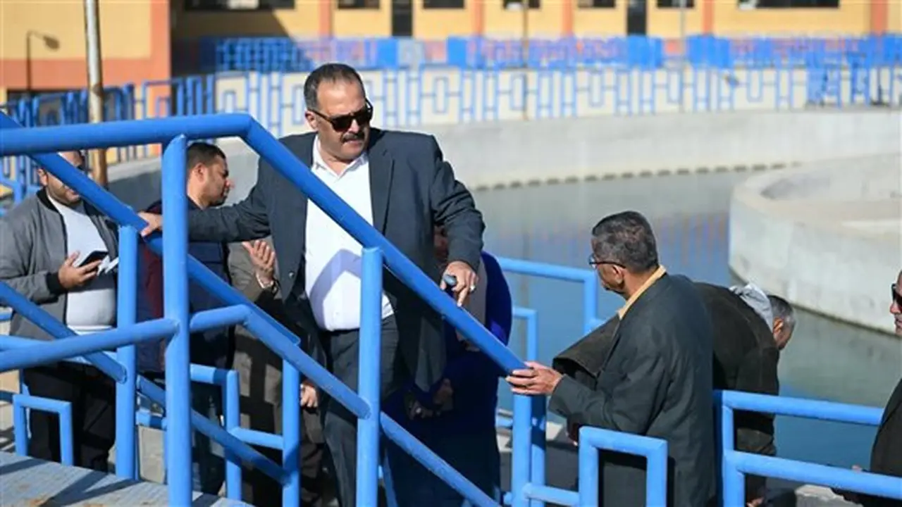 نجاح استبدال الكلور الغاز بالكلور السائل في محطات مياه القناة