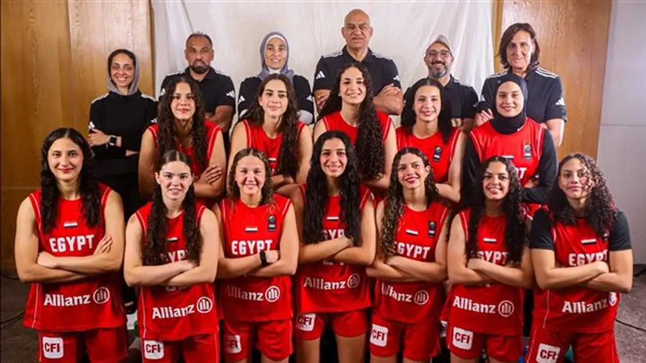 منتخب الناشئات لكرة السلة يبدأ مشواره في كأس العالم بمواجهة نيوزيلندا