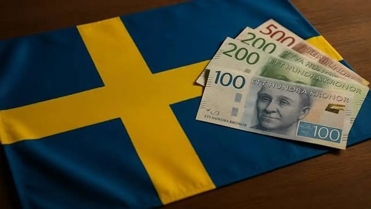 سعر الكرون السويدي أمام الجنيه المصري (آخر تحديث)