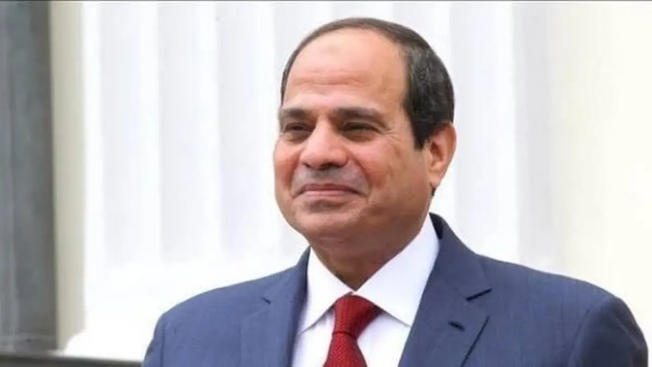 السيسي يتناول الغداء مع لاعبي المنتخب والجهاز الفني والإداري