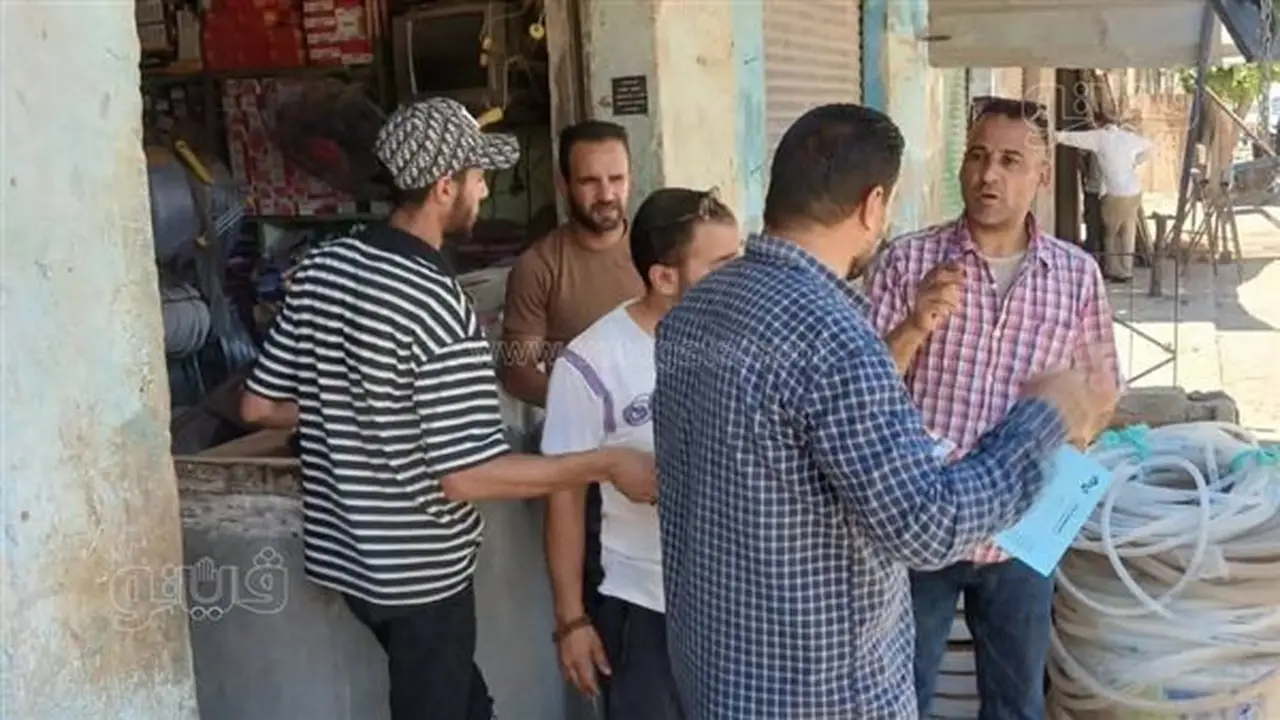 تشميع 10 محال غير مرخصة في المنيا خلال حملات تفتيشية
