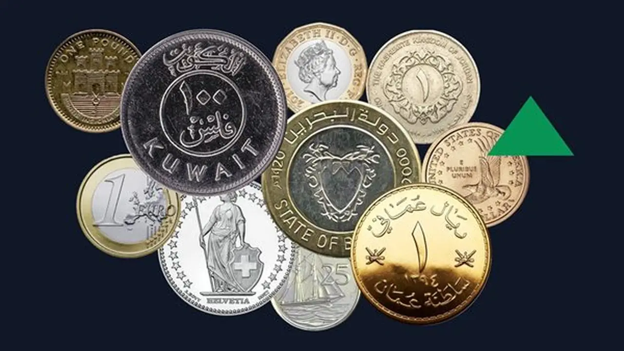استقرار أسعار العملات العربية والأجنبية في البنك المركزي المصري