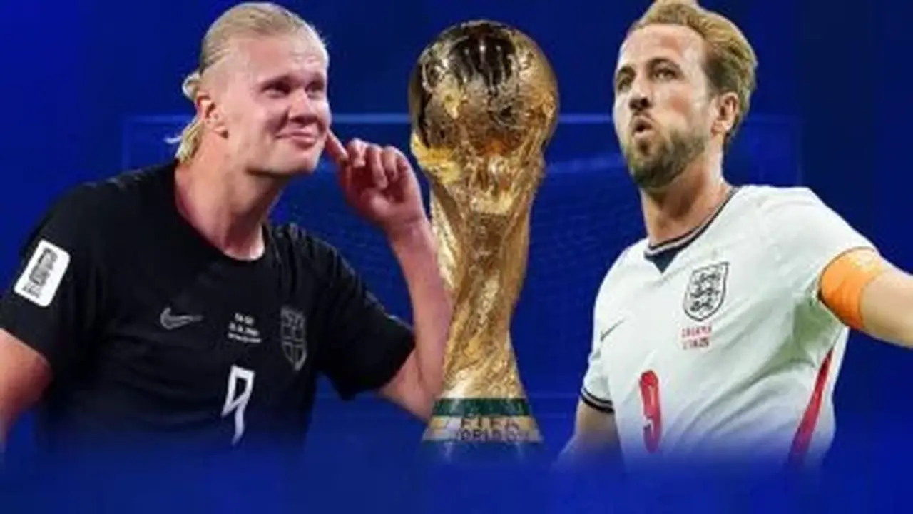 هالاند وكين في مواجهة حاسمة.. من سيتوج بعرش الهدافين في قمة النرويج وإنجلترا؟