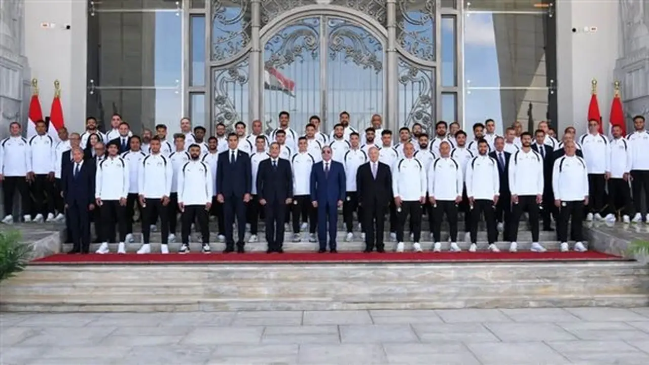 الاتحاد المصري لكرة القدم يشكر الرئيس عبد الفتاح السيسي على التكريم