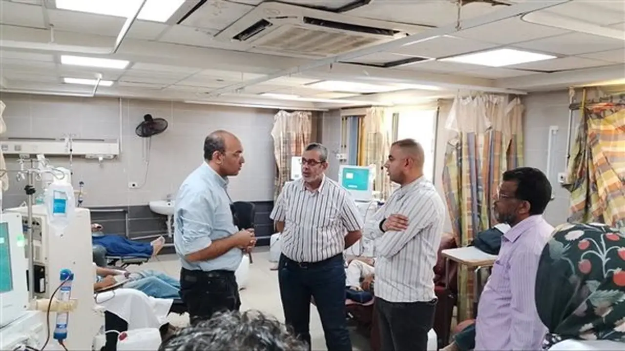 جولة تفقدية لرئيس قطاع صحة القاهرة في مستشفى دار السلام العام وإحالة المقصرين للتحقيق