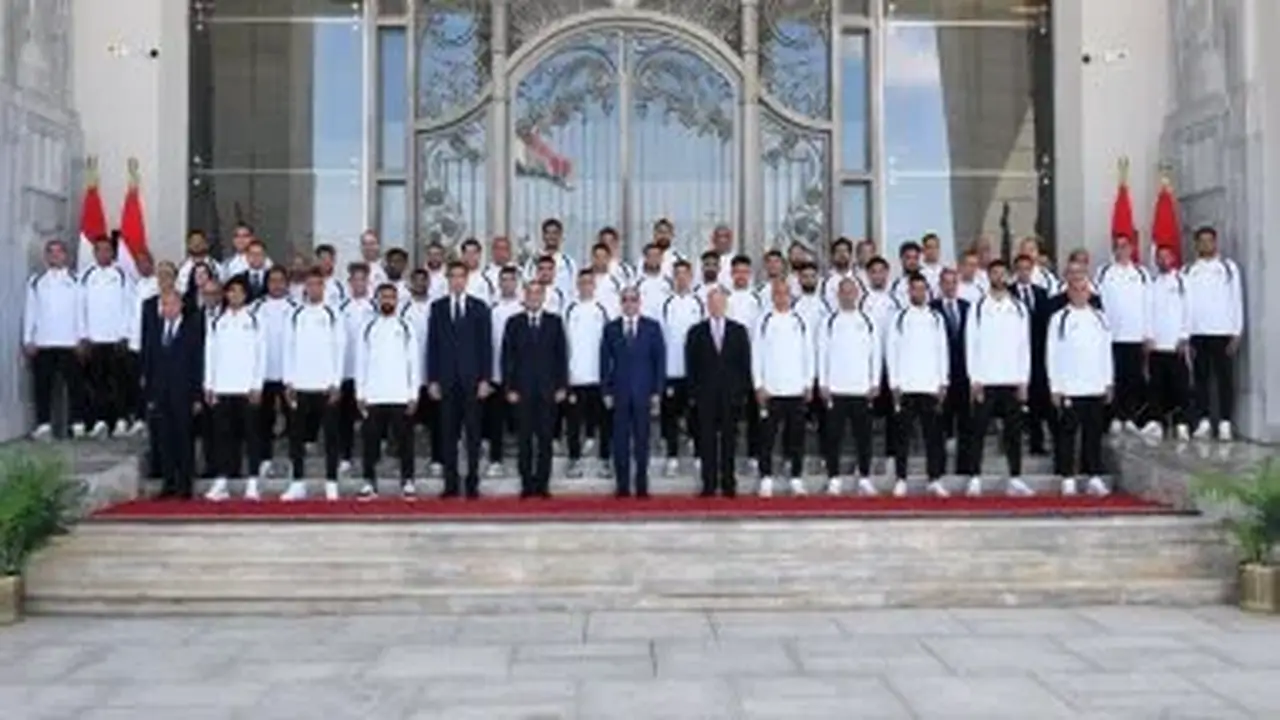 اتحاد الكرة يوجه الشكر والتقدير إلى الرئيس عبد الفتاح السيسي