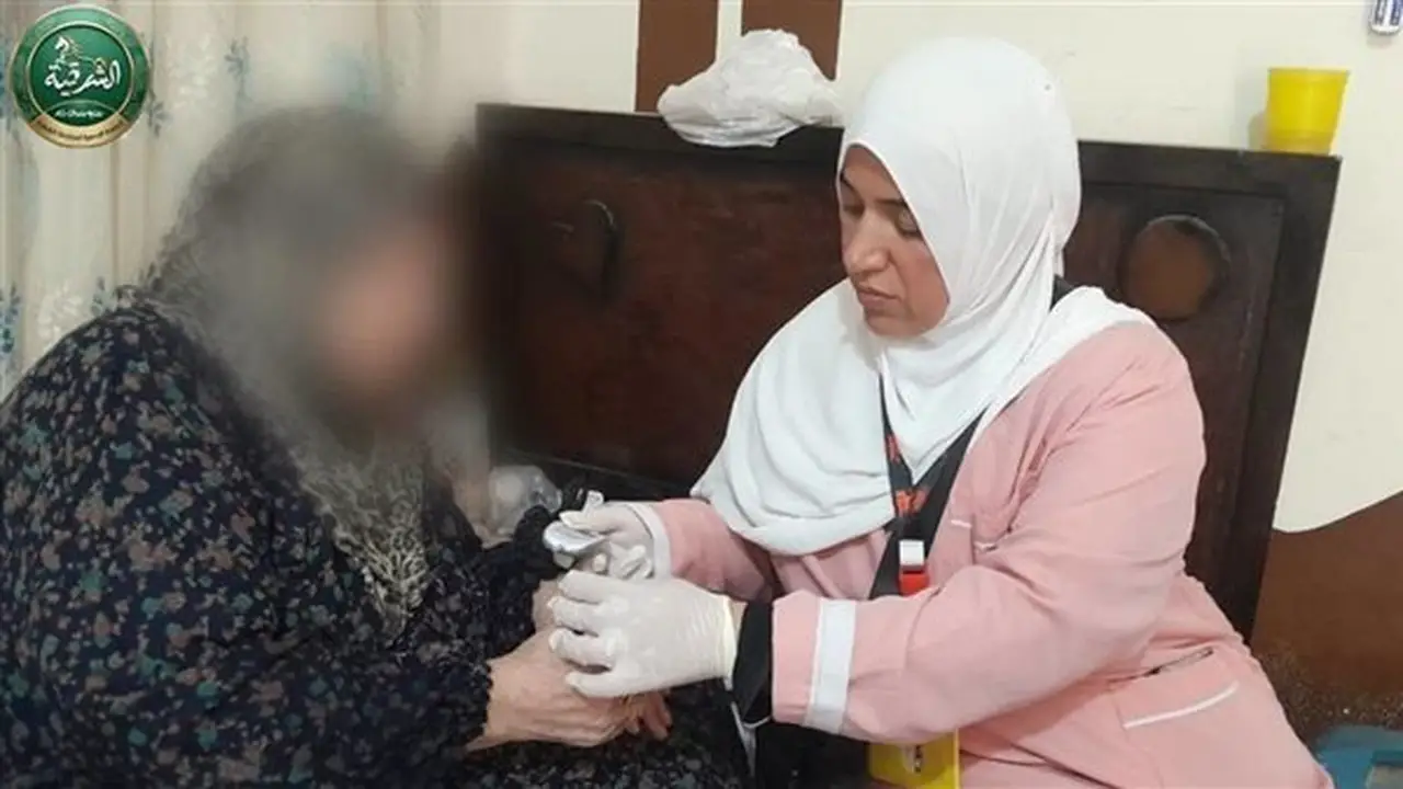 صحة الشرقية: 135 ألف زيارة منزلية لكبار السن وذوي الهمم خلال 91 أسبوعًا