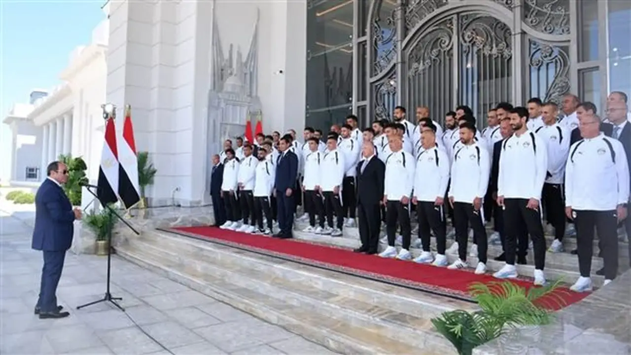 أوسمة التكريم الرئاسي لبعثة منتخب مصر: تفاصيل وإنجازات