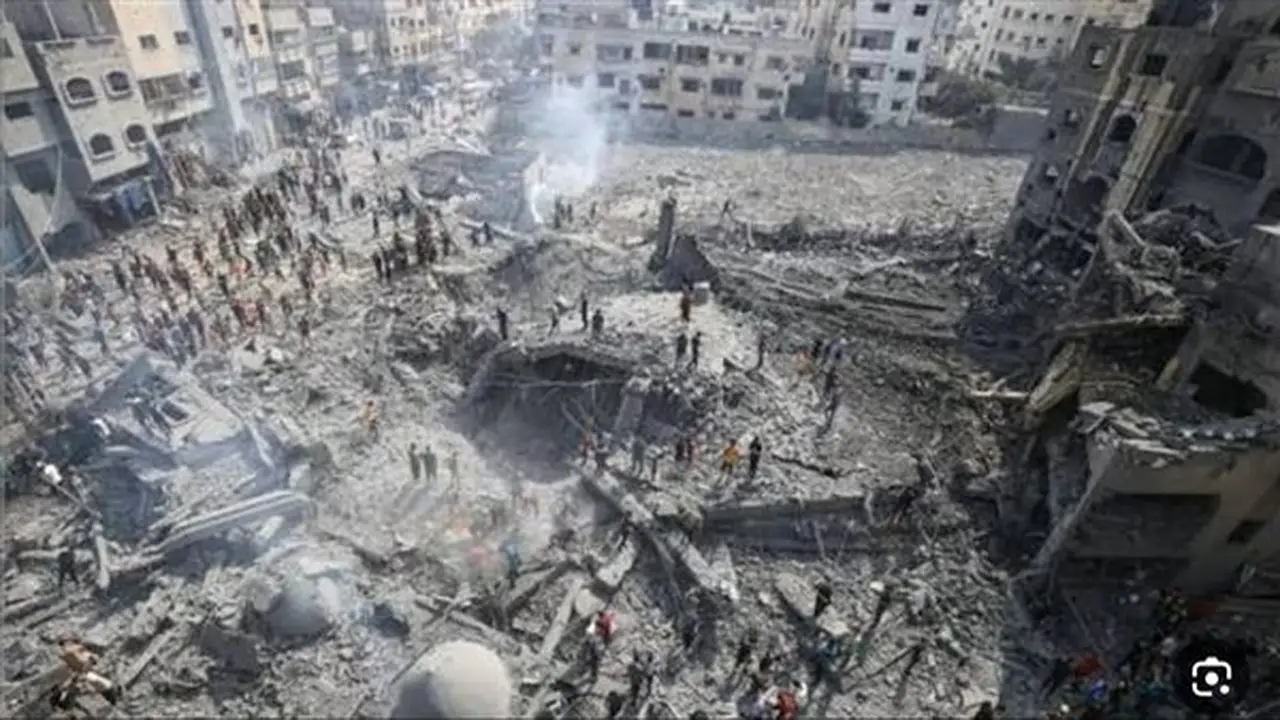 استشهاد شخص وإصابة آخرين جراء غارات إسرائيلية على غزة