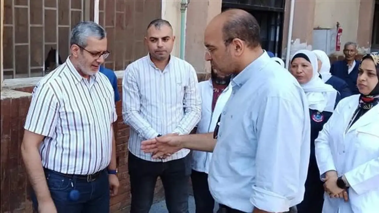 تحقيقات لمستشفى دار السلام العام بعد جولة تفقدية لرئيس قطاع صحة القاهرة