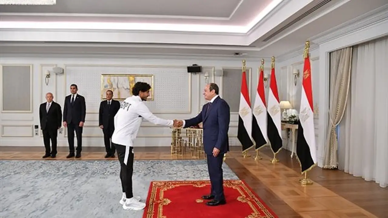 محمد هاني: نجدد العهد ببذل كل ما لدينا من أجل مصر