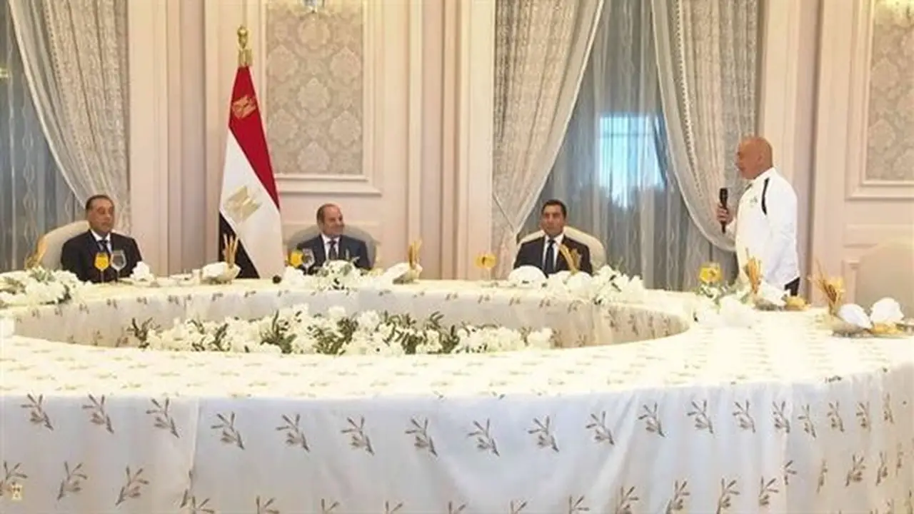 حسام حسن: الرئيس السيسي غرس فينا ثقافة التحدي والتميز