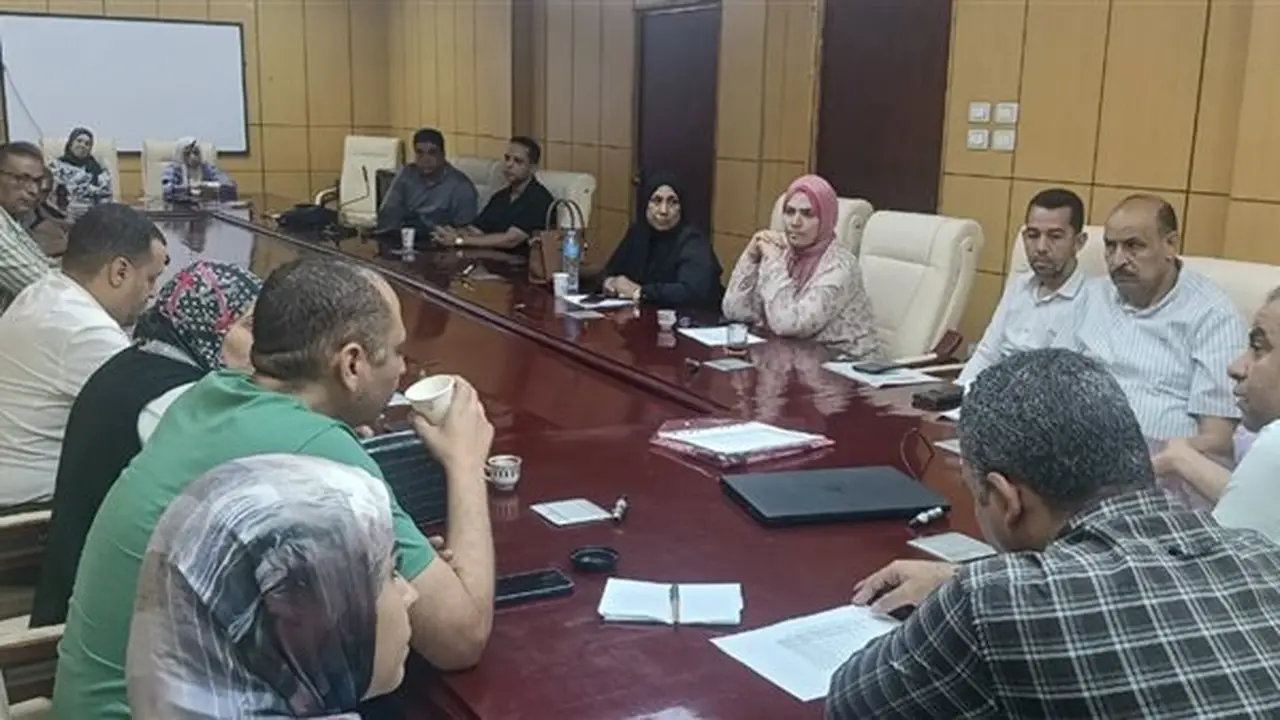 اجتماع صحة أسيوط لمناقشة خفض معدلات الولادات القيصرية غير المبررة