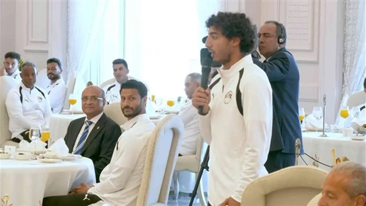 محمد هاني: هدفنا في كأس العالم 2026 تحقيق إنجاز كبير لمصر