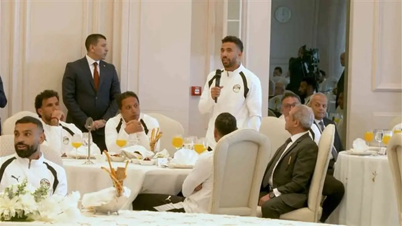 تريزيجيه: فرّحنا المصريين بجهودنا في كأس العالم والرئيس السيسي شاهد على ذلك